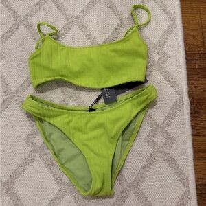 Triangl Swimwear Lime Bikini
